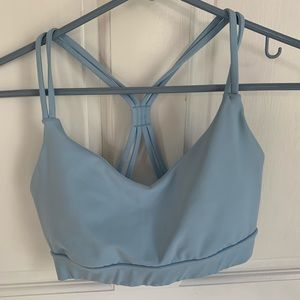 Strappy Sports Bra